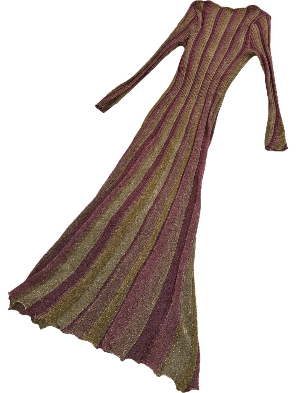 Misa Los Angeles Rafael Dress In Pink Combo, Size Small - Picture 3 of 12
